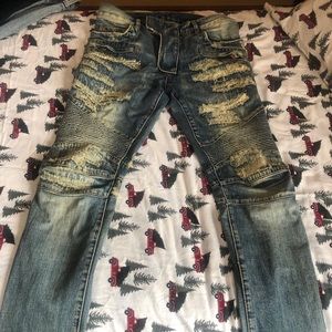 Balmain men’s jeans